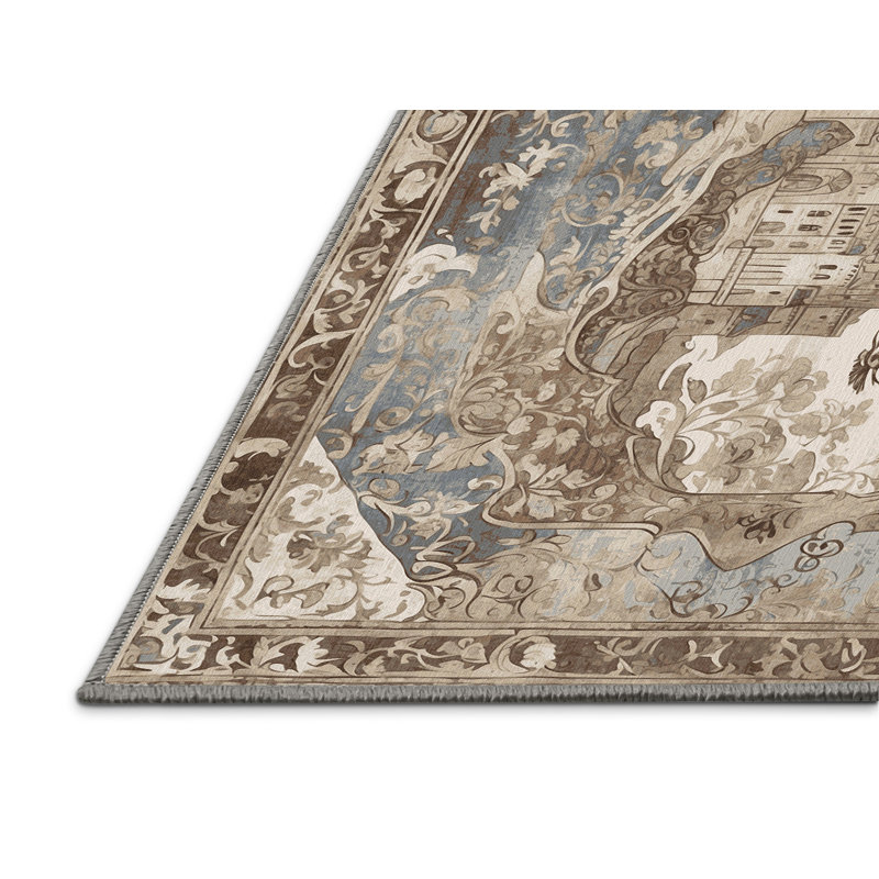 Tapis Throne's Reach, Rectangulaire 2 pi x 3 pi