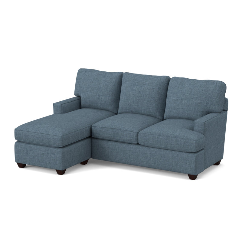 80.5" Wide Reversible Modular Sofa & Chaise with Ottoman, Archetype Anchor