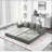 Comfy Convertible Folding Mattress Couch, Floor Sofa Bed-399313203