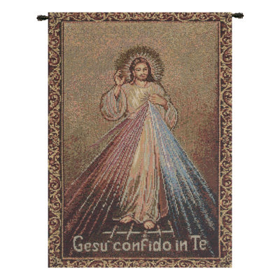 Loom Woven Cotton Blend Wall Hanging