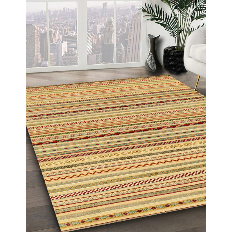 Abstract Indoor Rug, Rectangle 8' x 10'