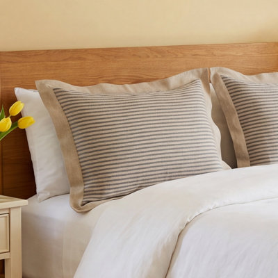 Ernadette Linen Shams