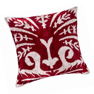 Housse de coussin Ikat