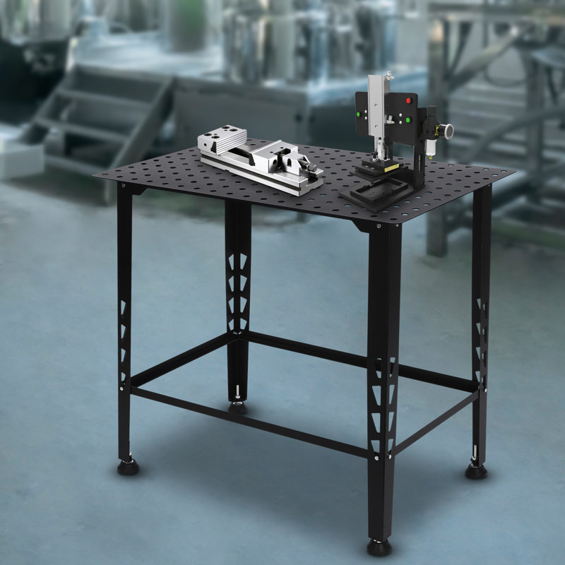 36'' W Steel Top Workbench
