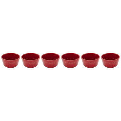 Ceramic 6 Piece Round Bakeware Set