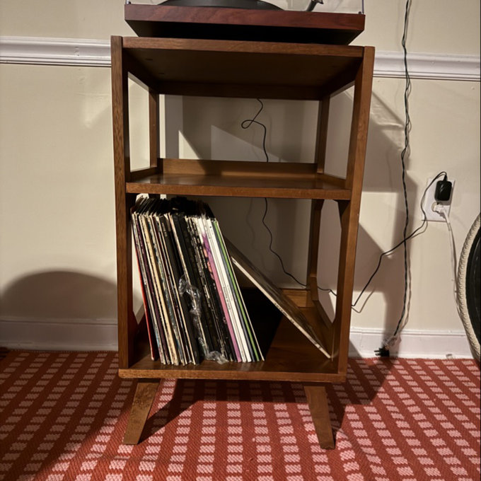Zayne Record Player Stand