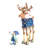 Patience Brewster Dash Away Comet's Elf Ornament