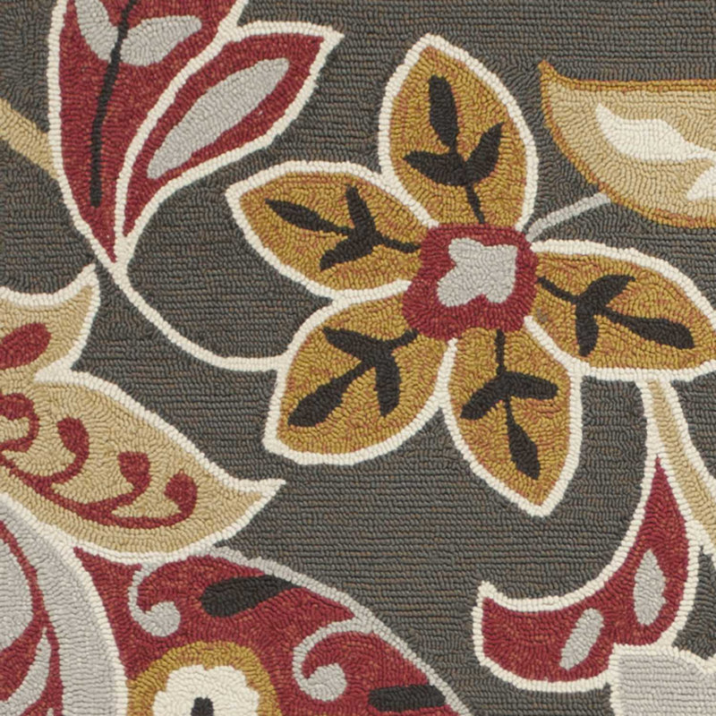 Tapis taupe Maichin, Rectangle 5 pi x 7 pi 6 po