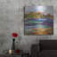 Red Barrel Studio® «Lake Prevatt Right B» par St. Hilaire Elizabeth, art mural en métal-72041699