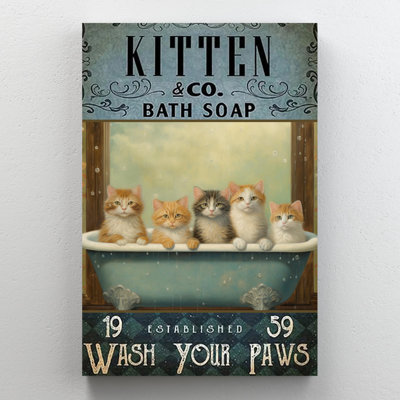 Koyuki " Kitten Bath Soap "