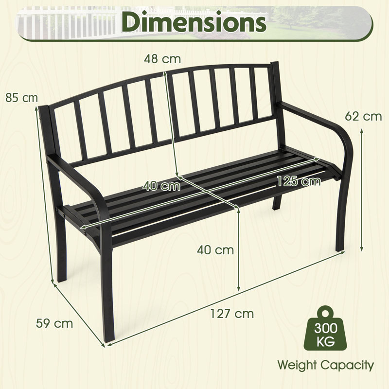 Outdoor Bench