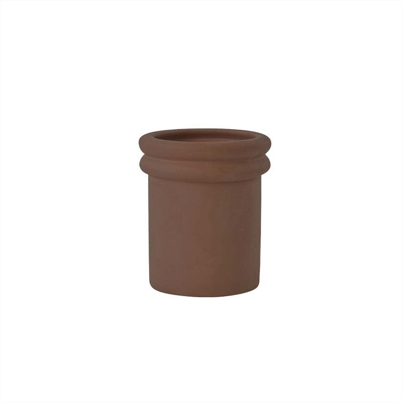 Ring Planter, Choko, 11.42" H x 13.78" W x 13.78" D