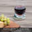 Tranquil Landscape Single Round Sandstone Coaster Create Your Own Set