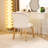 Modern Curved Back Accent Chair-1433428388