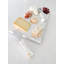 Ensemble de planche à fromage et de couteaux en marbre blanc Mother of Pearl