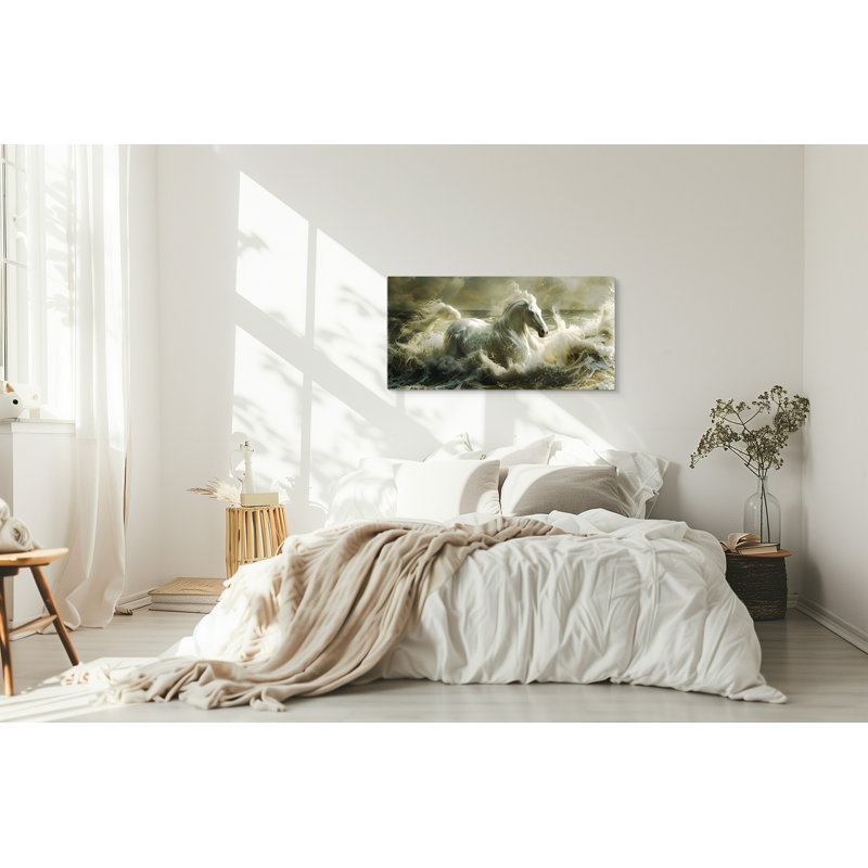 Wrapped Canvas Panoramic Print