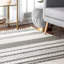 Tapis beige / gris Dirksen-1491169340