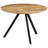 Dining Table 43.3"x29.5" Solid Wood Reclaimed-109122285