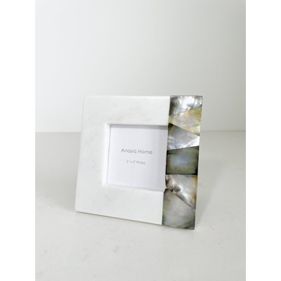 White Single Picture Frame