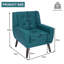 Jaqueze 73.7Cm Wide Tufted Armchair-289638660