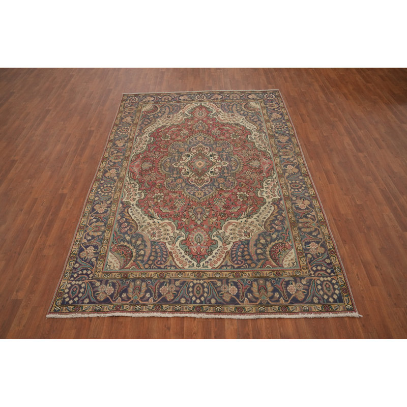 Tapis traditionnel en laine 7 x 10