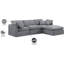 Canapé modulaire en L 4 pièces Itala-94482369
