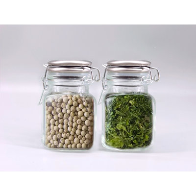 Ensemble de 2 pots à épices