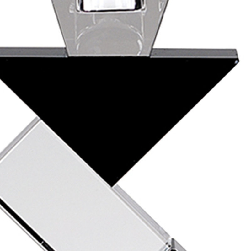 Bougeoir de table en cristal 14,5 po