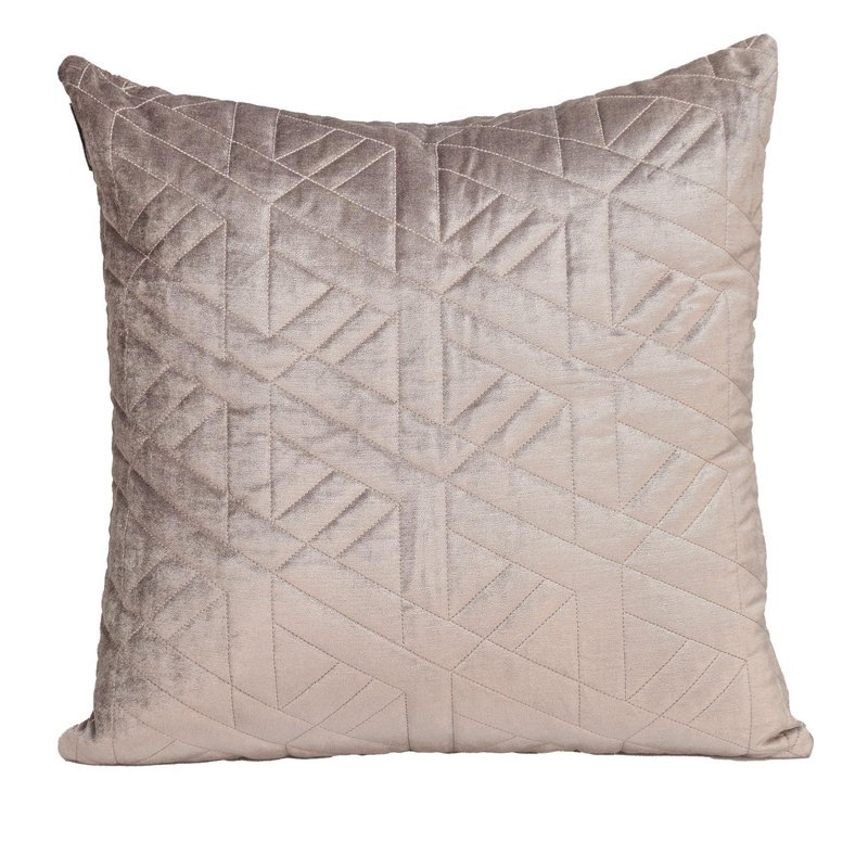 Coussin Delta, Taupe