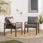 Chaise de patio avec coussins Piatto