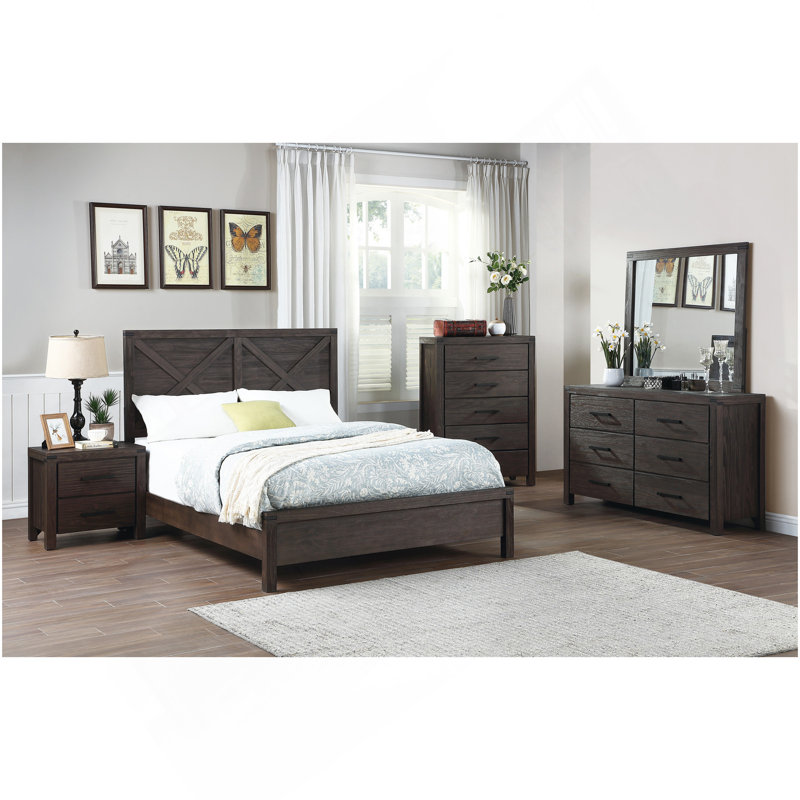 Mobilier de chambre à coucher en bois X-Design