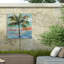 Décoration murale extérieure toutes saisons Bex Silvia Vassileva «California Palm II»-2049287109
