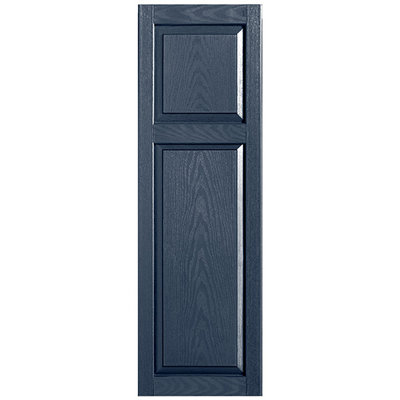Paire de volets sur mesure en vinyle sur mesure