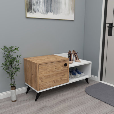 6 Pair Shoe Storage