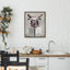Cadre flottant Love on the Farm Llama, design par Lori Deiter