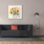 «Sunflower Season 5 Bright» par Janelle Penner, art mural sur toile-2089507587