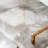 Kristiansand Stone Top End Table