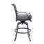 Tabouret de bar 17,55 "avec coussin Jeffcoat-899654603-899654602