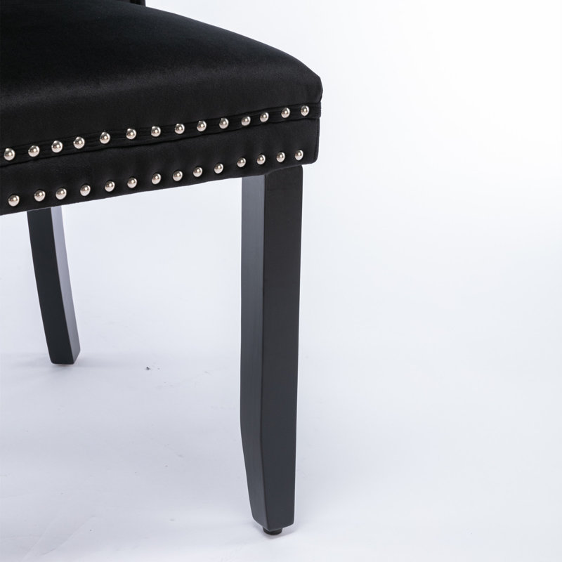Chaises de salle à manger rembourrées Raul