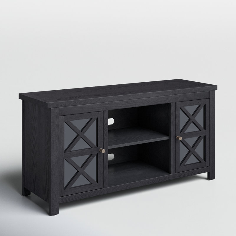 TV Stand for TVs up to 55", Black