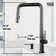 Parsons 18" H 1-handle Pull-Down 2-Function Sprayer Kitchen Faucet