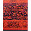 Overyed One-of-a-Kind Rectangle 4'1" x 5'10" Hand Knotted Area Rug