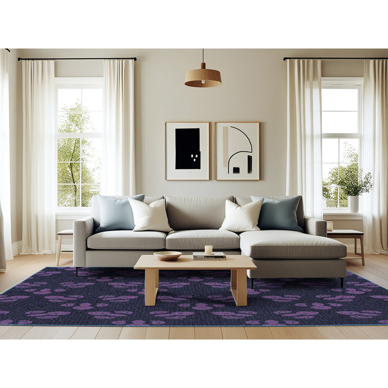 Indoor Rug, Rectangle 6' x 9'