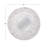 Solid Wood Round Wall Mirror