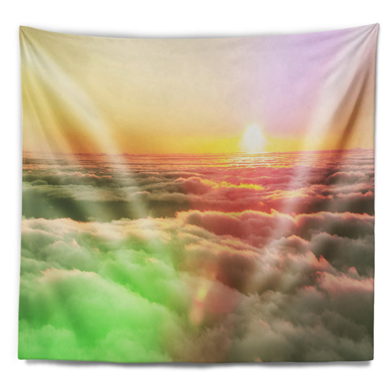Polyester Tapestry, 50" H x 60" W