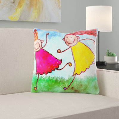  Square Pillow Cover & Insert