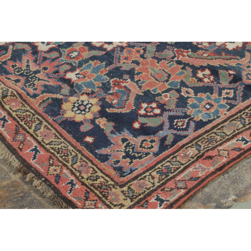 Antique One-of-a-Kind 5'2" x 8'2" Area Rug