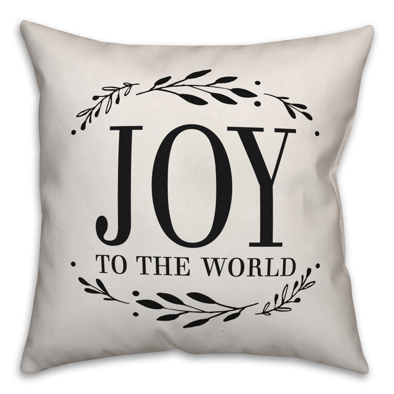 Throw Pillow, 16" x 16", Indoor