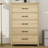Allysyn 5 Drawer Dresser-180180416