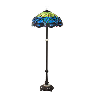 Lampe sur pied 62 po Tiffany
